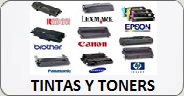 Tintas y Toners con Garantia. Entrega a Domicilio