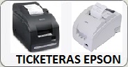 Ticketeras EPSON.